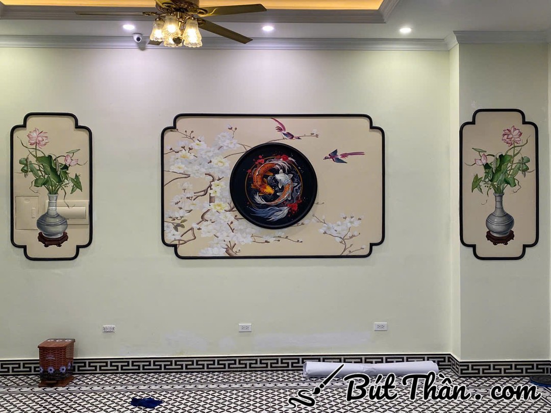 cong-trinh-ve-tranh-tuong-phong-cach-indochine-butthan