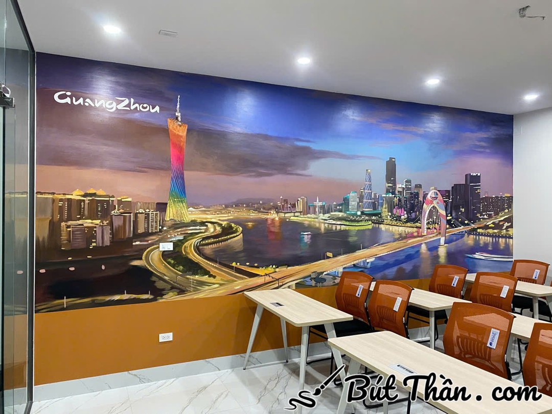 cong-trinh-ve-tranh-tuong-trung-tam-tieng-anh-butthan