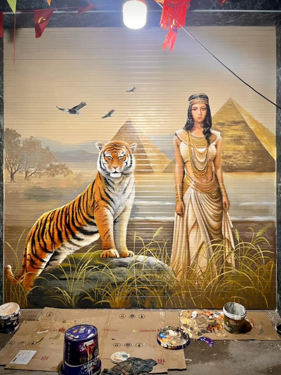 Phong cách 3D: Tạo hiệu ứng chiều sâu, sống động.