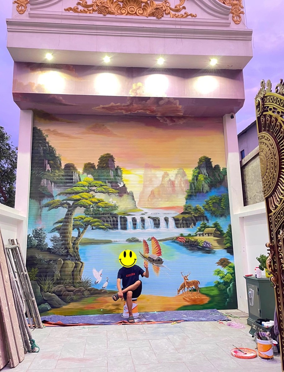 Theo thống kê mới nhất từ Bút Thần, xu hướng vẽ tranh cửa cuốn phong cách tối giản và 3D đang chiếm ưu thế, đặc biệt là tại các thành phố lớn như Hà Nội và TP.HCM