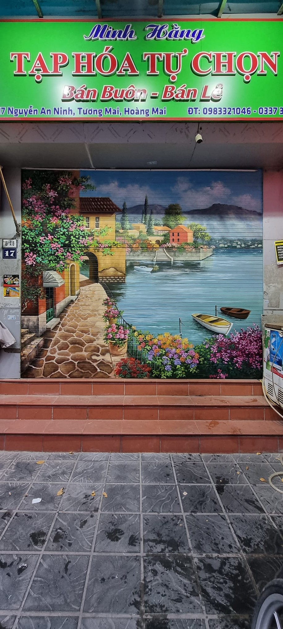 Phong cách thiên nhiên: Vẽ hình ảnh cây cối, hoa lá, phong cảnh.
