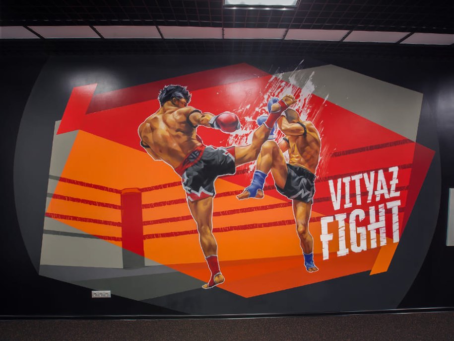 Vẽ Tranh Tường Phòng Gym Đẹp: +30 Mẫu Xu Hướng 2026 & Báo Giá Chi Tiết 34 Mẫu hình ảnh vận động viên