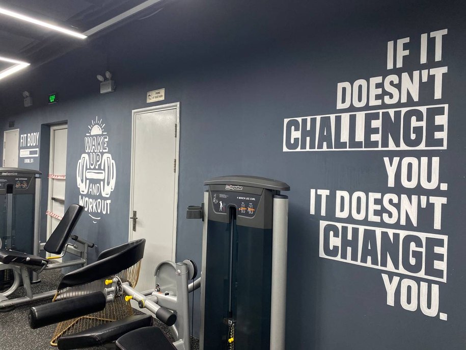 Vẽ Tranh Tường Phòng Gym Đẹp: +30 Mẫu Xu Hướng 2026 & Báo Giá Chi Tiết 54 Một số mẫu tranh tường phòng Gym