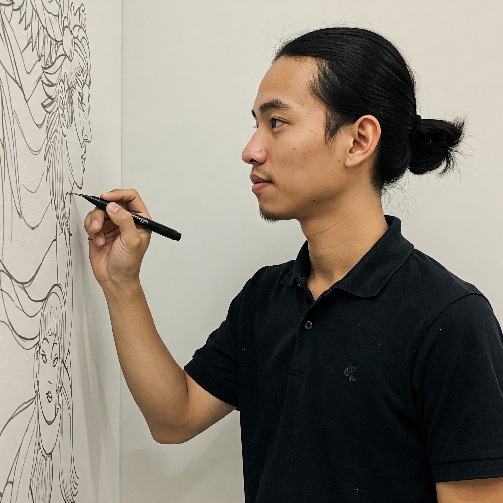 Họa sĩ Lê Minh Phát