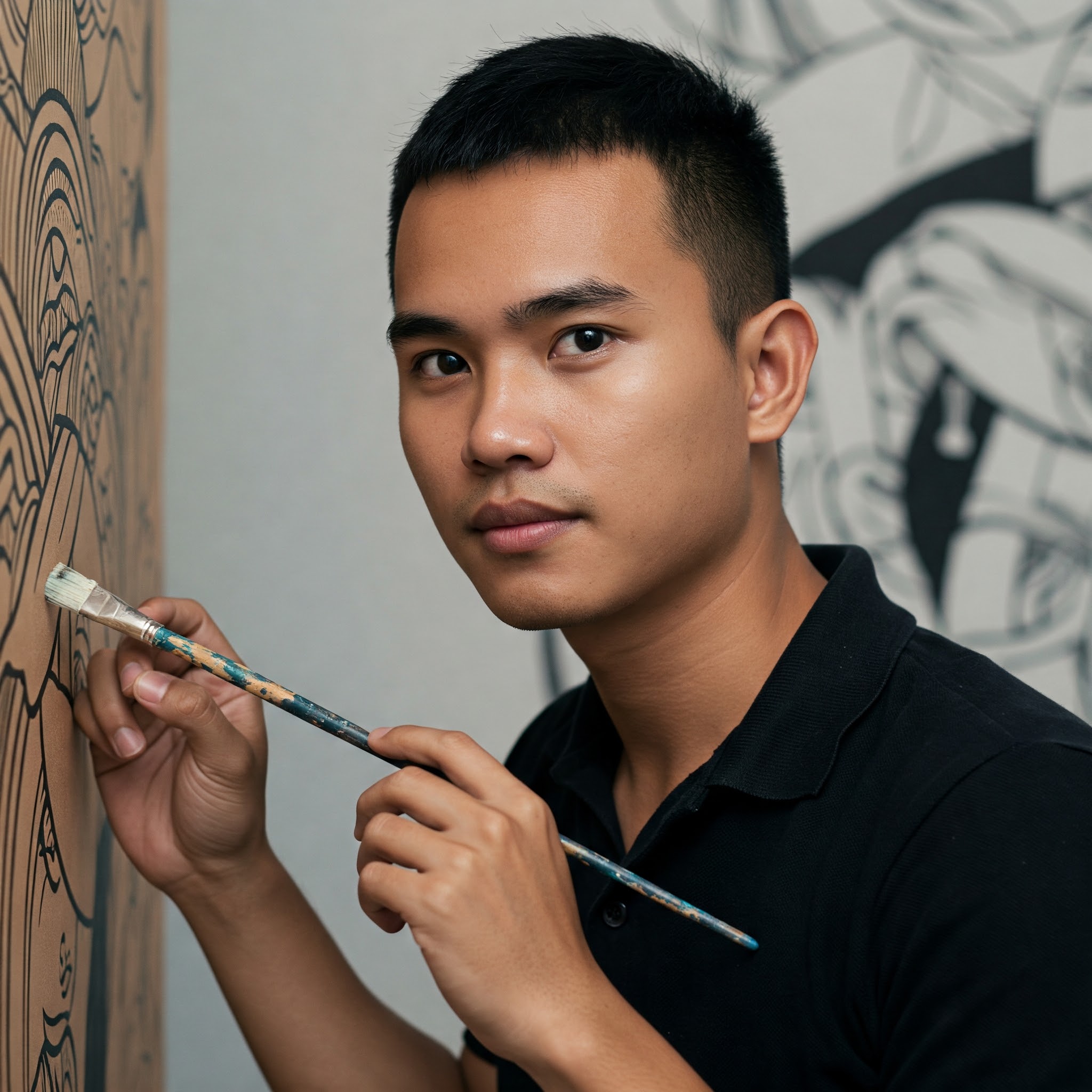 Họa sĩ Nguyễn Ngọc Tân
