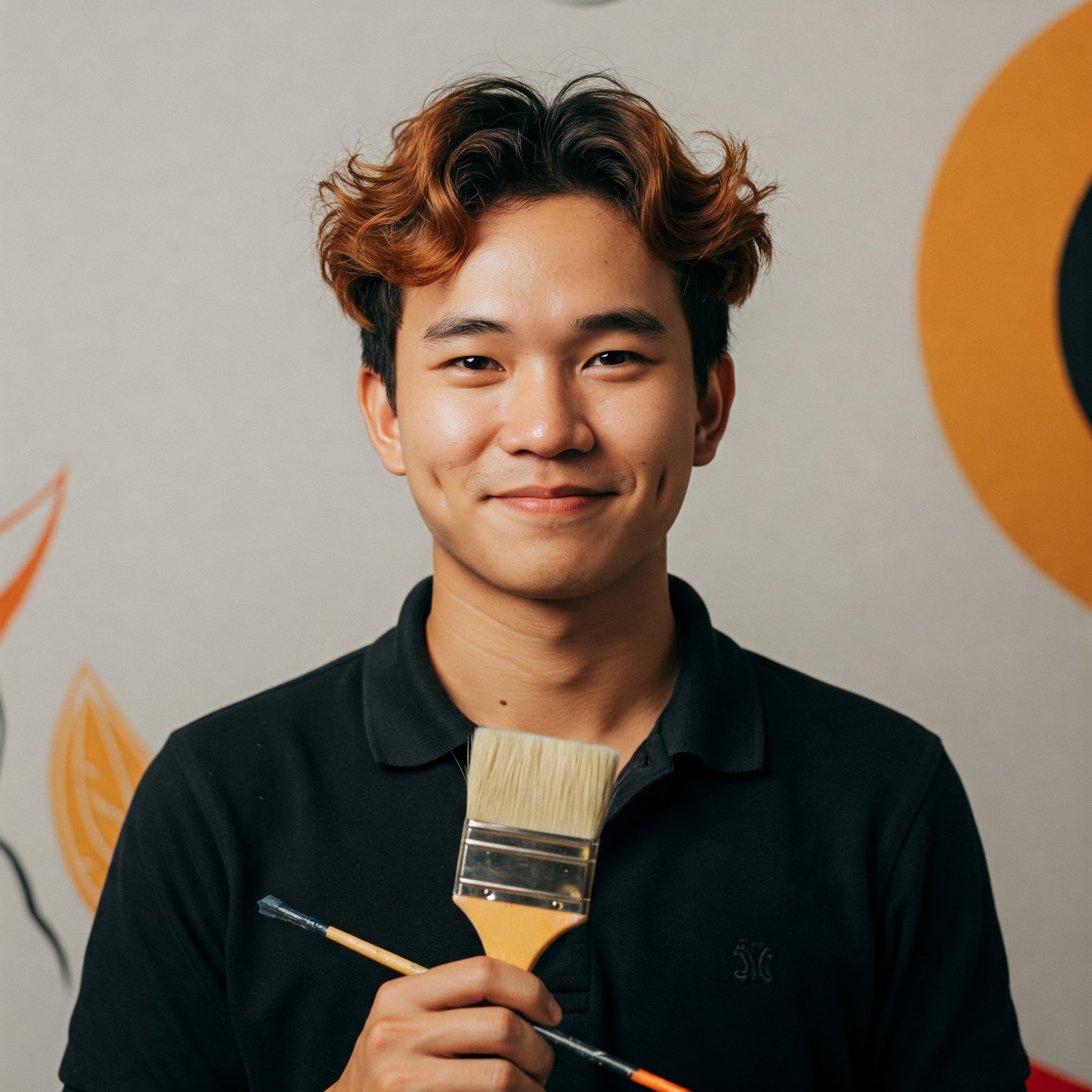 Họa sĩ Lê Tấn Phát