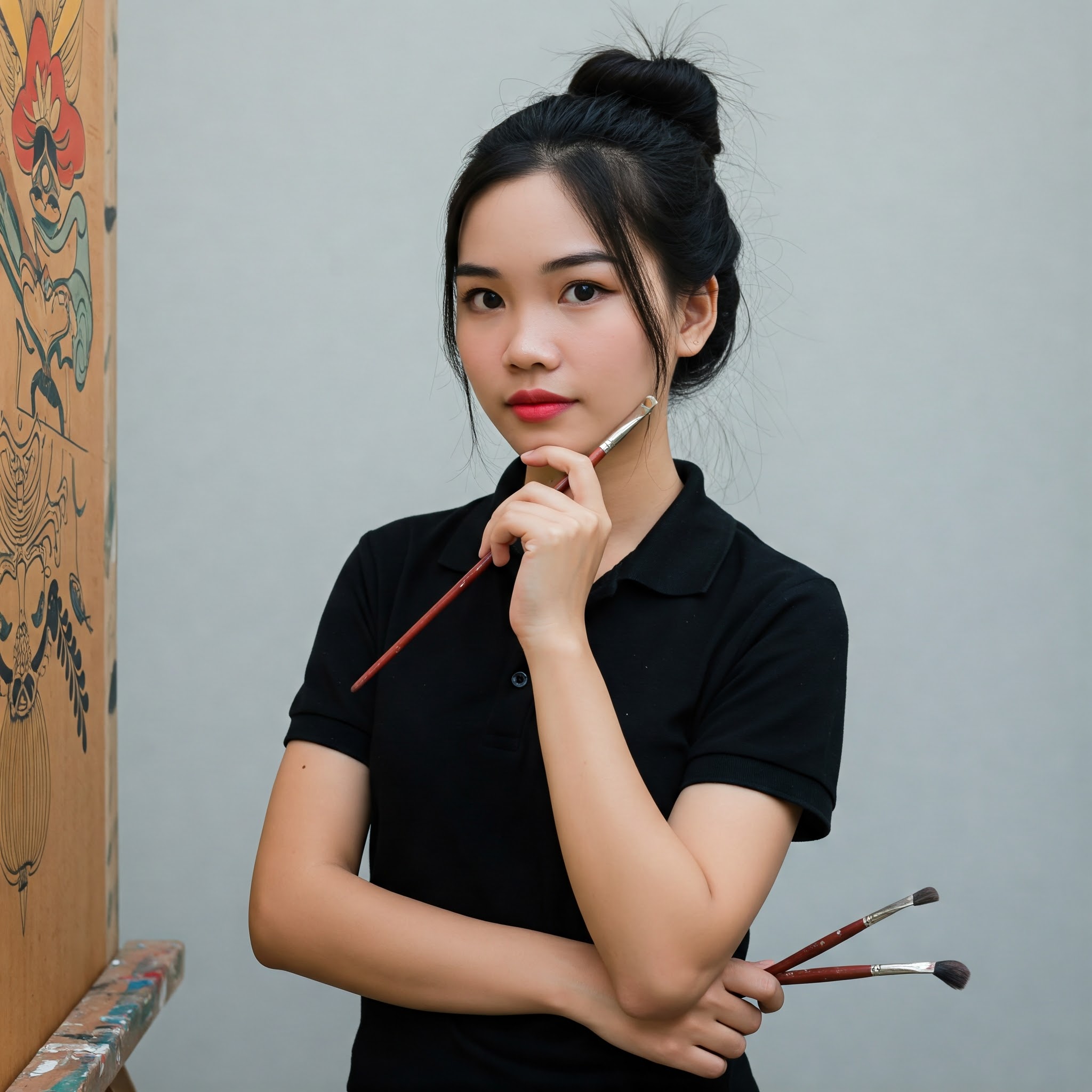 Họa sĩ Mai Ngọc Lan
