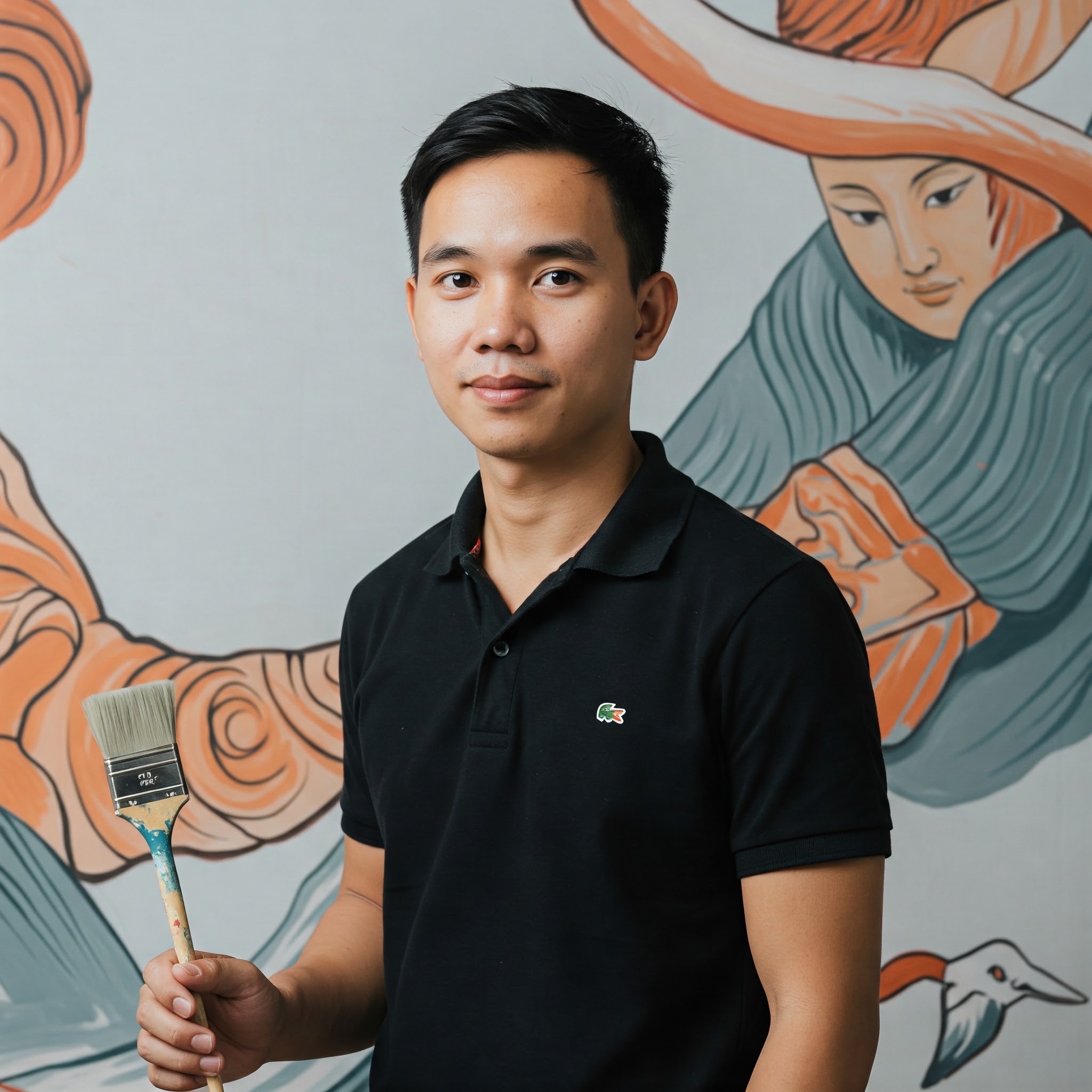 Họa sĩ Nguyễn Trọng Hưng