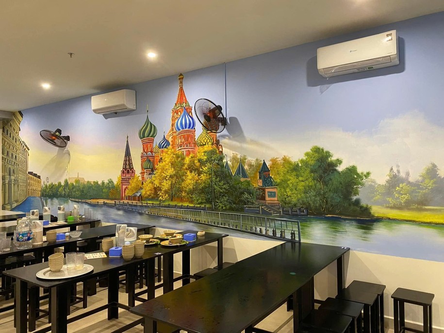 Phong cách phù hợp các nhà hàng cổ điển, vintage