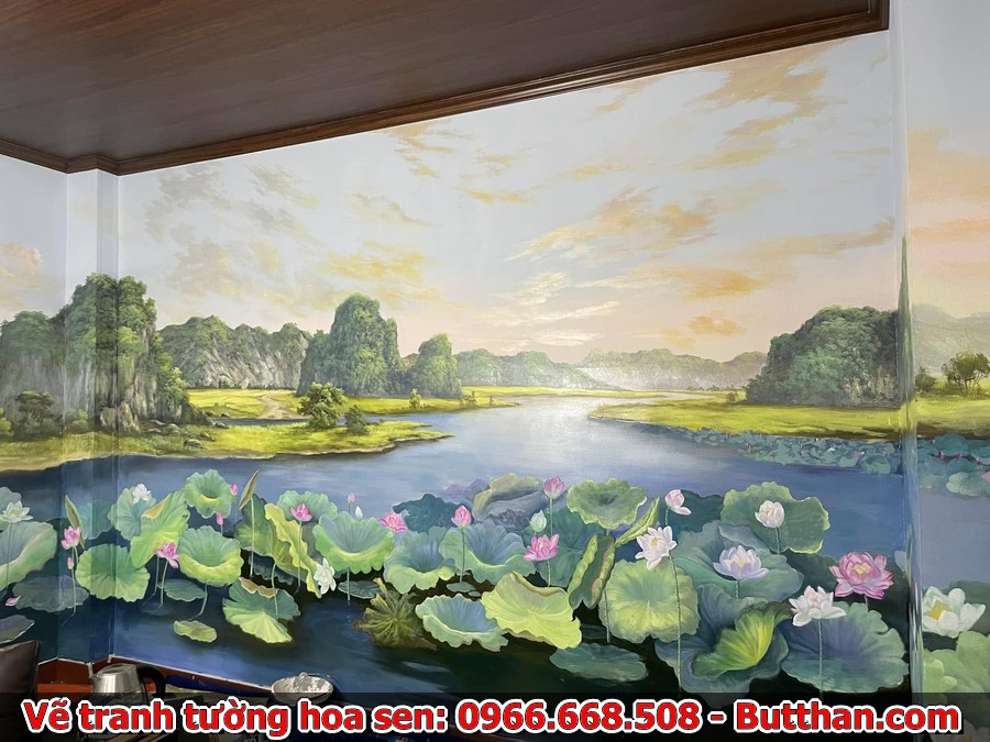 Đường nét mềm mại của hoa sen tạo nên vẻ đẹp thanh thoát, dễ dàng chinh phục mọi ánh nhìn.