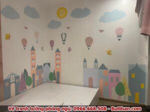 Phòng ngủ diện tích nhỏ, cần tạo cảm giác mở rộng không gian