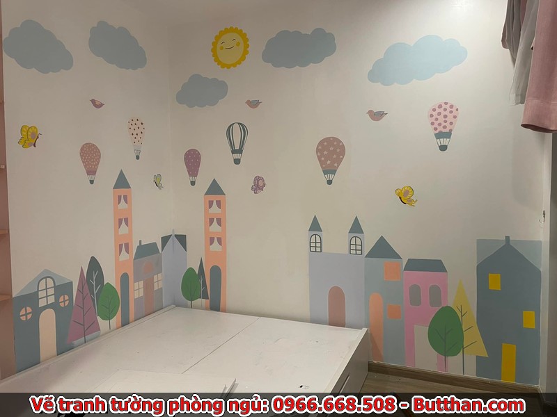 Phòng ngủ diện tích nhỏ, cần tạo cảm giác mở rộng không gian