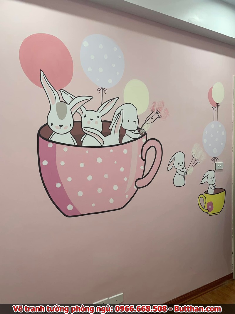 Mẫu tranh tường phòng ngủ đẹp & gợi ý thiết kế